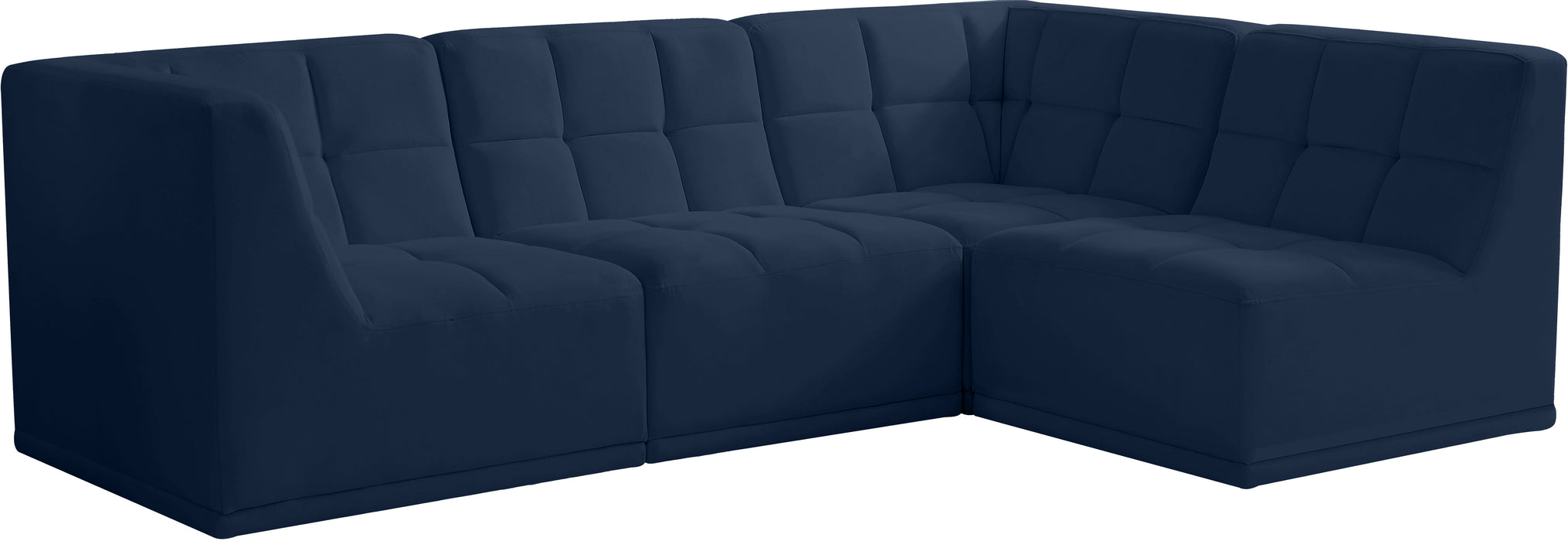Relax - 4 Piece Modular Sectional - Simple Home Plus