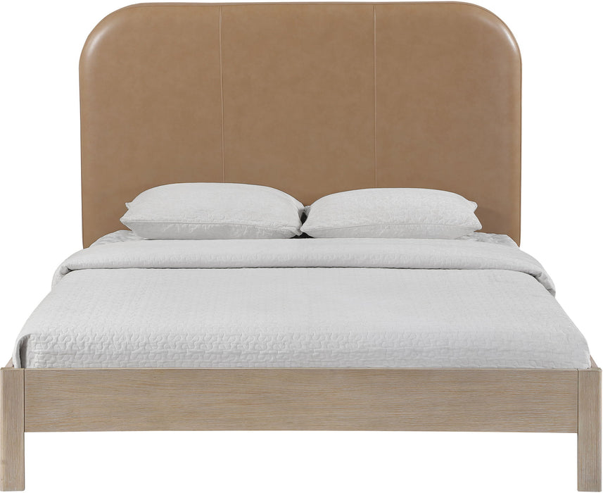 Caswell - Upholstered Bed - Simple Home Plus