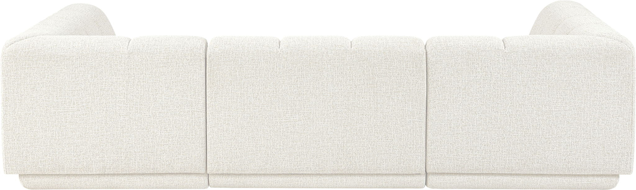 Modari - Sectional - Cream - Simple Home Plus