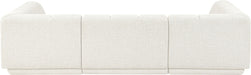 Modari - Sectional - Cream - Simple Home Plus