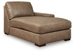 Veronella - RAF Corner Chaise - Sahara - Simple Home Plus