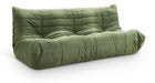 Relax - Velvet 77.75" Upholstered Sofa - Simple Home Plus