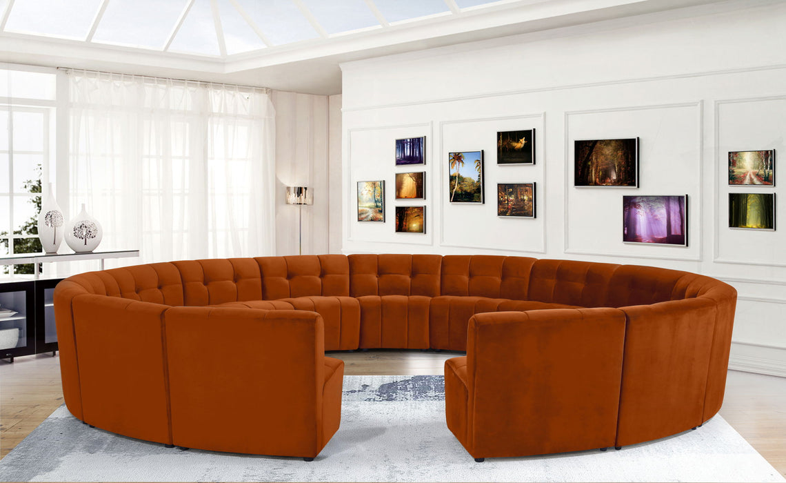 Limitless - 15 Pc. Modular Sectional - Simple Home Plus