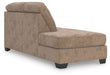 Olten - LAF Corner Chaise - Mocha - Simple Home Plus