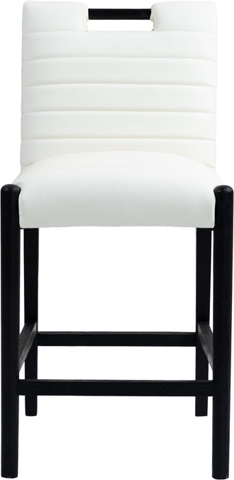 Aimee - Counter Stool - Black Legs - Simple Home Plus