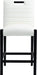 Aimee - Counter Stool - Black Legs - Simple Home Plus