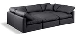 Indulge - Faux Leather 6 Piece Modular Sectional - Simple Home Plus