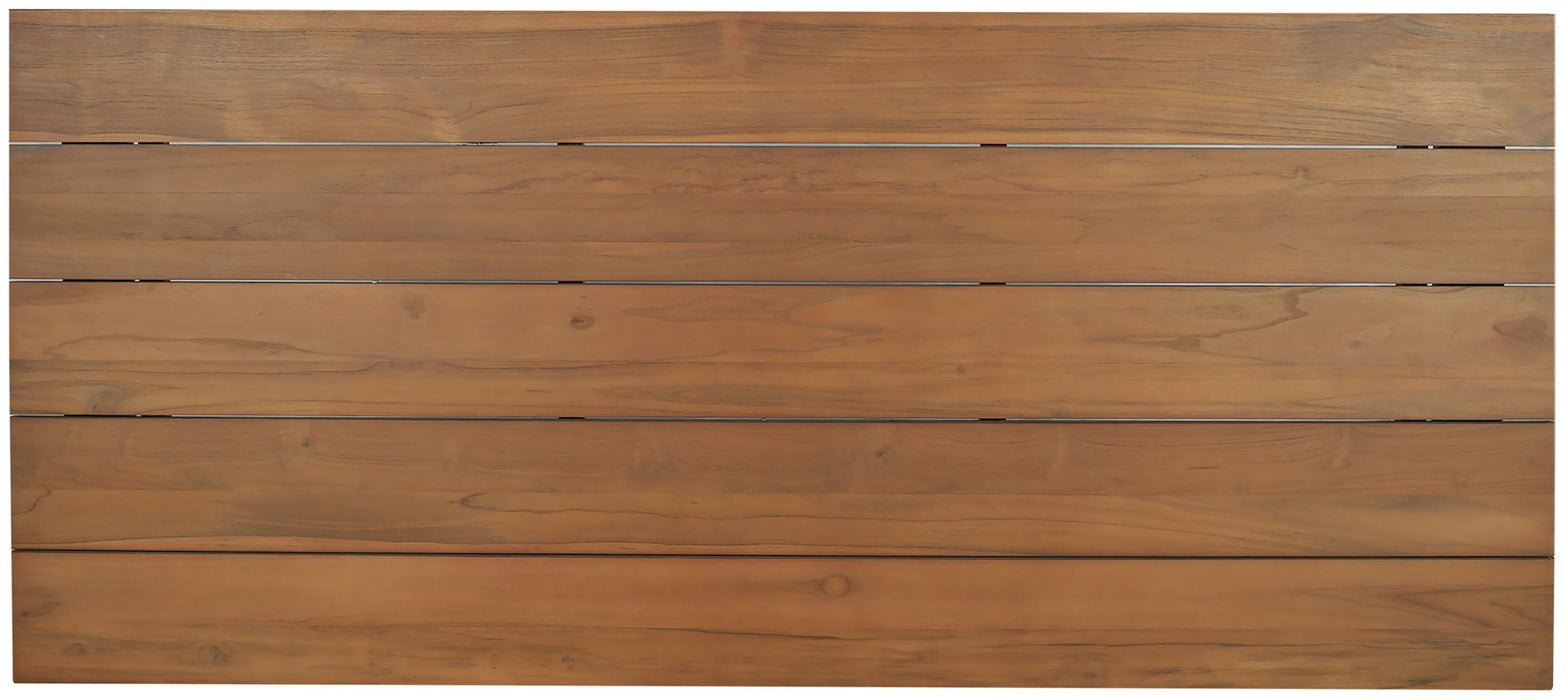 Mirella - Teak Wood Outdoor Patio Dining Table - Simple Home Plus