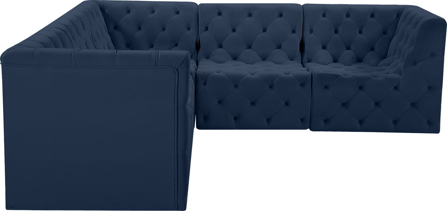 Tuft - 5 Piece Modular Sectional - Simple Home Plus