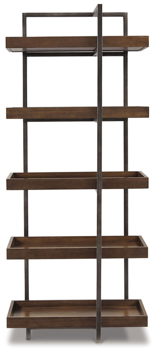 Starmore - Left or Right Pier - Brown / Gunmetal - Simple Home Plus