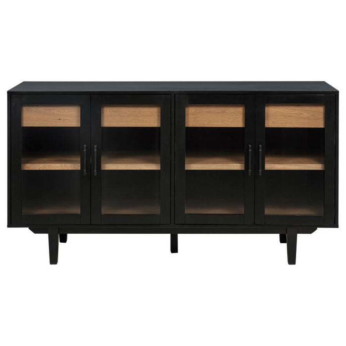 Middleton - 4-Door Sideboard Server With Dual Drawers - Simple Home Plus