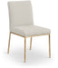 Reeves - Dining Side Chair (Set of 2) - Gold Base - Simple Home Plus