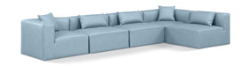 Cube - 5 Piece Modular Sectional - Simple Home Plus
