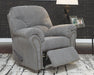 Allmaxx - Pewter - Rocker Recliner - Simple Home Plus