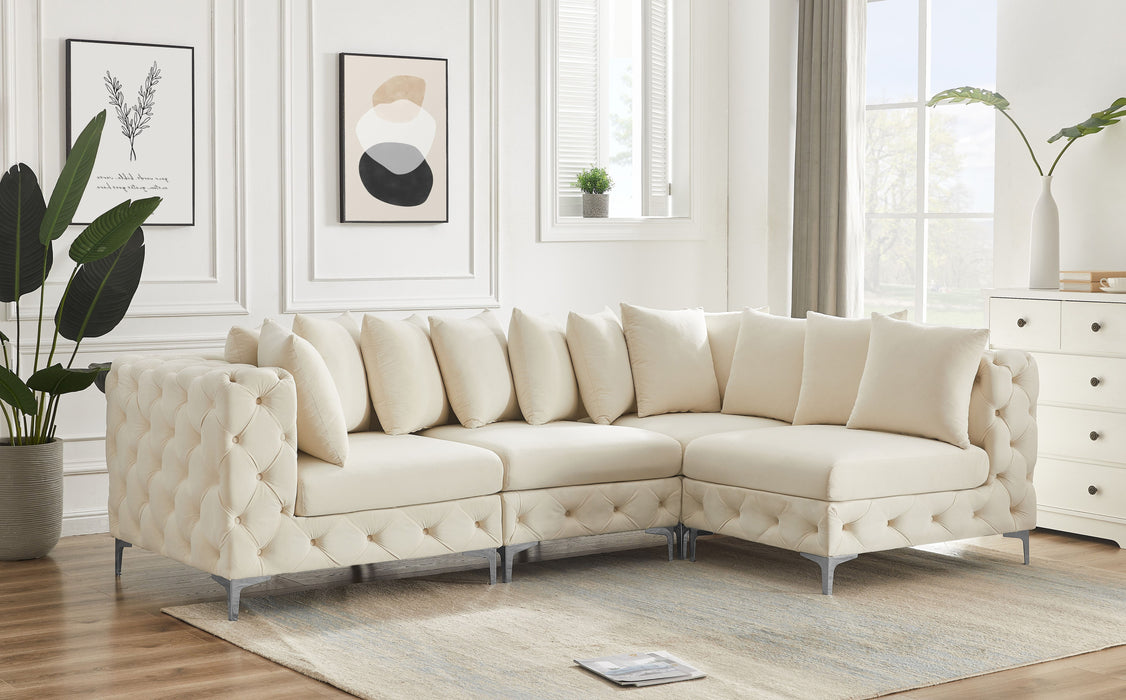 Tremblay - 4 Piece Modular Sectional - Simple Home Plus