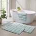 Tufted Pearl Channel - 17" x 24" Rug - Seafoam - Simple Home Plus
