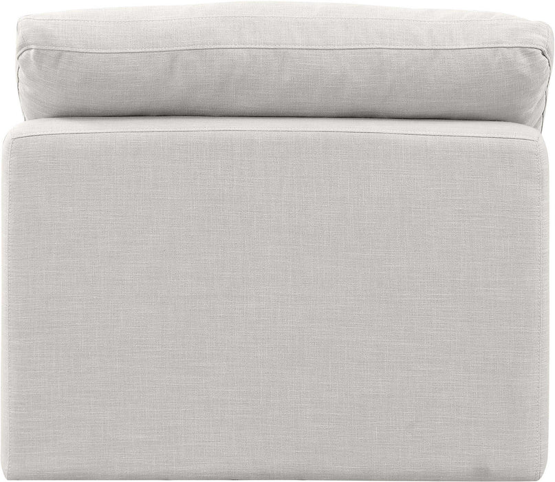 Indulge - Linen Armless Chair - Simple Home Plus