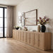 Vero - Solid Wood And Oak Venee Sideboard/Buffet - Simple Home Plus