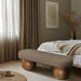 Bowie - Bench - Dark Brown Legs - Simple Home Plus