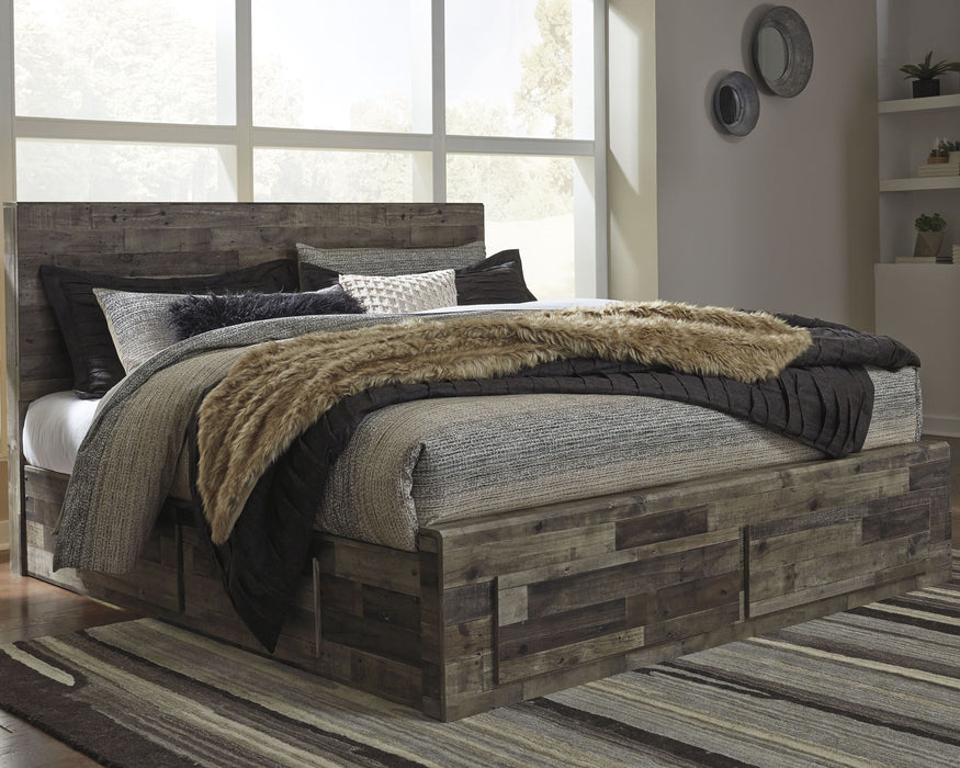 Derekson - Panel Bedroom Set - Simple Home Plus