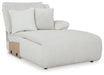 Top Tier - Raf Press Back Chaise - Alloy - Simple Home Plus