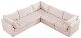 Jacob - Modular Corner Sectional 5 Piece - Simple Home Plus