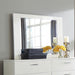 Felicity - Dresser Mirror - White High Gloss - Simple Home Plus