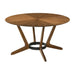 Santana - Round Wood Dining Table - Simple Home Plus