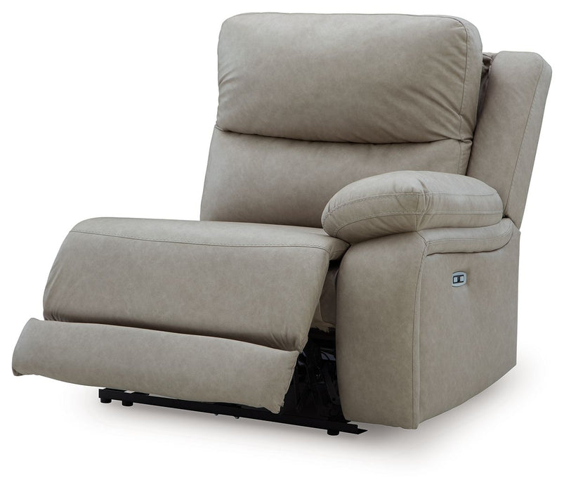 Narwhal Place - RAF Zero Wall Power Recliner - Pebble - Simple Home Plus