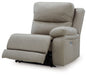 Narwhal Place - RAF Zero Wall Power Recliner - Pebble - Simple Home Plus