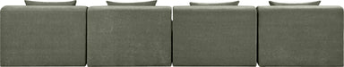 Stellar - 4 Piece Upholstered Modular Sectional - Simple Home Plus