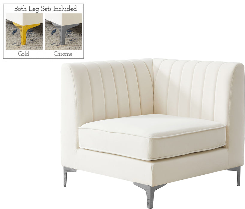 Alina - Corner Chair - Simple Home Plus