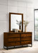 Reed - Mirror - Antique Coffee - Simple Home Plus