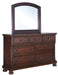 Porter - Dresser, Mirror - Simple Home Plus