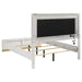 Caraway - Wood LED Panel Bed - Simple Home Plus