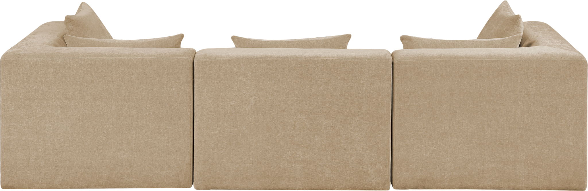 Stellar - 3 Piece 114" Upholstered Modular Sofa - Simple Home Plus