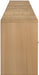 Vero - Solid Wood And Oak Venee Sideboard/Buffet - Simple Home Plus