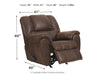 McGann - Rocker Recliner - Simple Home Plus