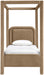 Salina - Velvet Upholstered Bed - Simple Home Plus