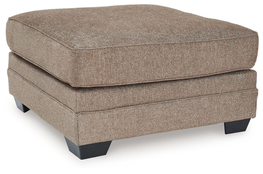 Cannonbrook - Nutmeg - Oversized Accent Ottoman - Simple Home Plus