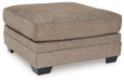 Cannonbrook - Nutmeg - Oversized Accent Ottoman - Simple Home Plus