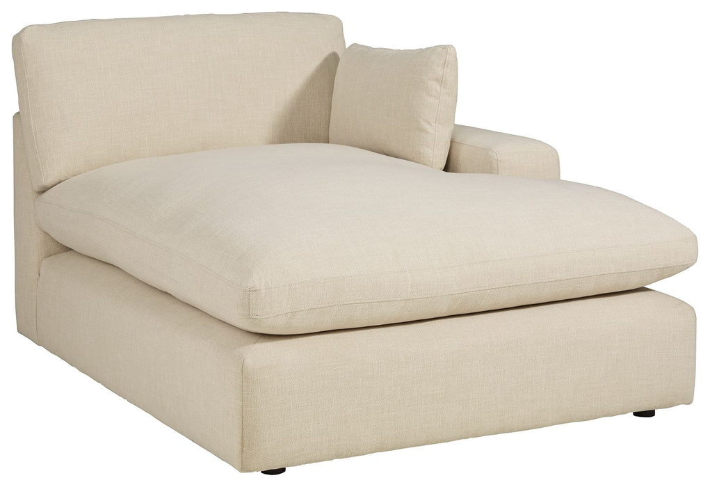 Elyza - RAF Corner Chaise - Linen - Simple Home Plus