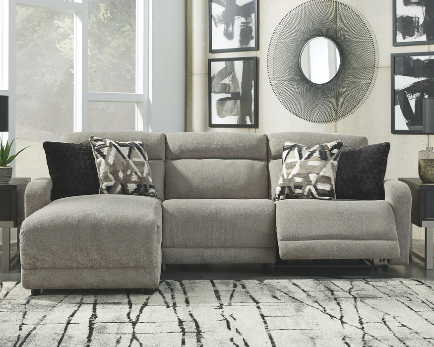 Colleyville - Power Reclining Sectional - Simple Home Plus