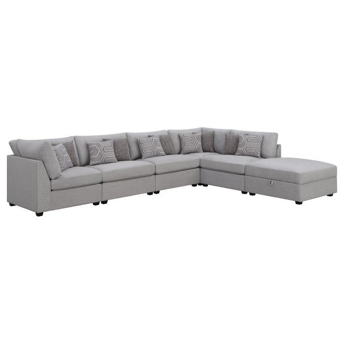 Cambria - Upholstered Modular Sectional Sofa - Simple Home Plus