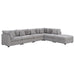 Cambria - Upholstered Modular Sectional Sofa - Simple Home Plus