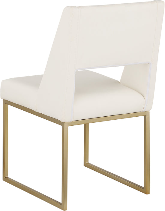 Jayce - Dining Chair Set, Gold Base - Simple Home Plus