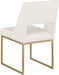 Jayce - Dining Chair Set, Gold Base - Simple Home Plus