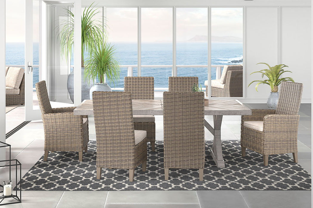 Beachcroft - Outdoor Dining Room Set - Simple Home Plus