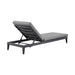 Menorca - Outdoor Patio Adjustable Chaise Lounge Chair - Gray - Simple Home Plus