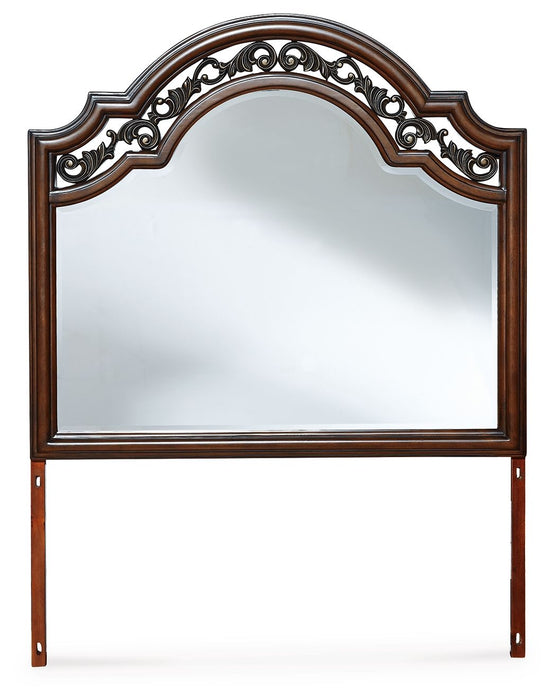 Lavinton - Bedroom Mirror - Brown - Simple Home Plus